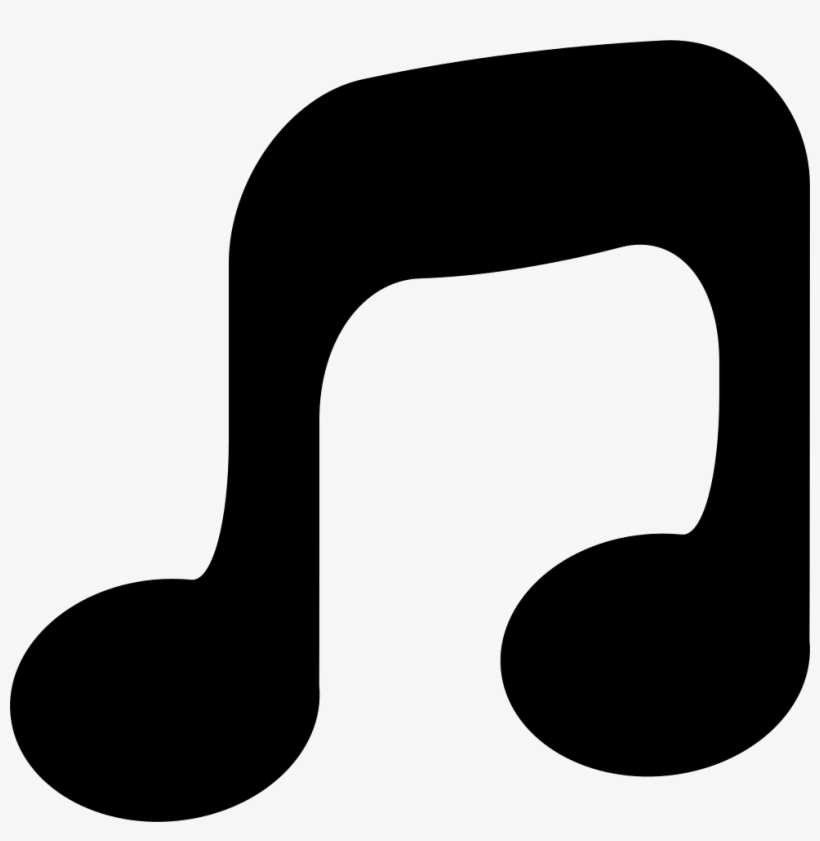 Rounded Music Note Comments - Music, transparent png #9602133
