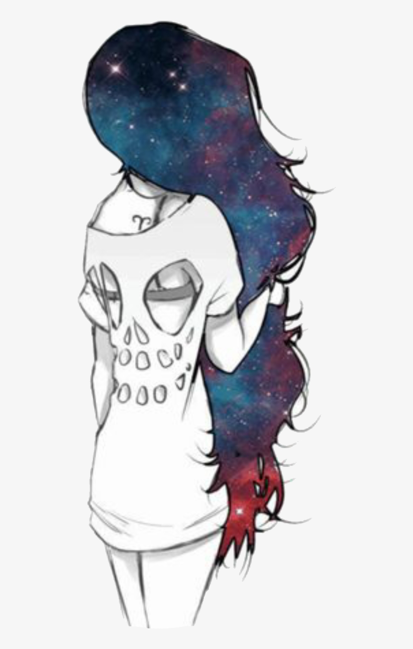 Minniemouse Mickeymouse Minnie Lofiu Hipster Adidas - Anime Galaxy Wolf Girl, transparent png #9602223