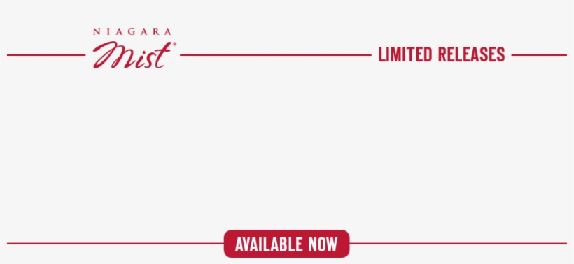 Published Inlines - Niagara Mist, transparent png #9602225