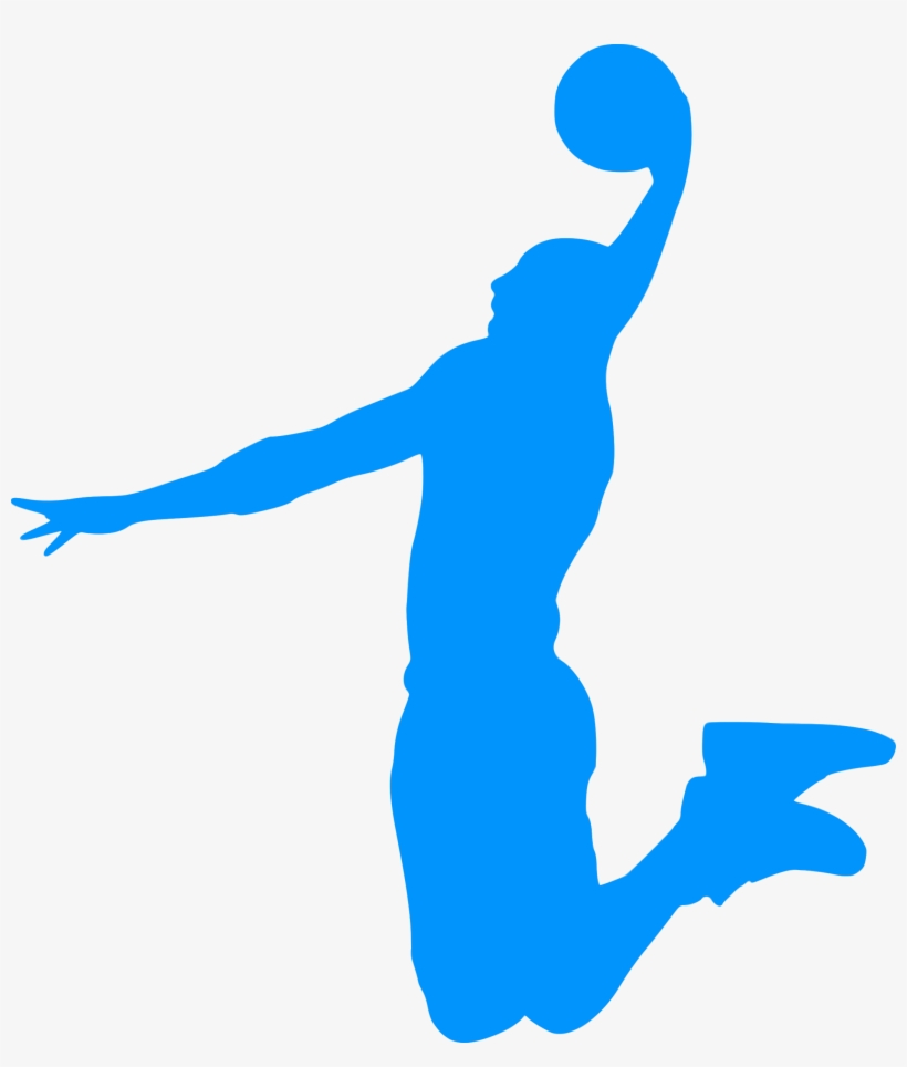 This Free Icons Png Design Of Silhouette Basket 05, transparent png #9602325
