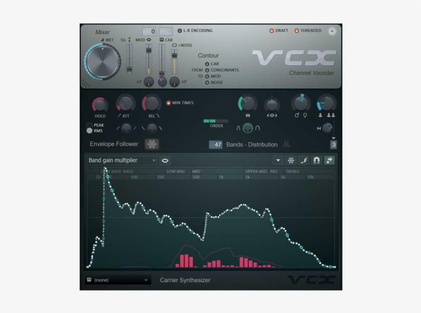 Image Line Vocodex Plug-in Fl/vst - Fl Studio Vocodex, transparent png #9602433