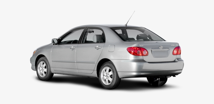 2008 Toyota Corolla - Toyota Corolla 2003 2005, transparent png #9602688