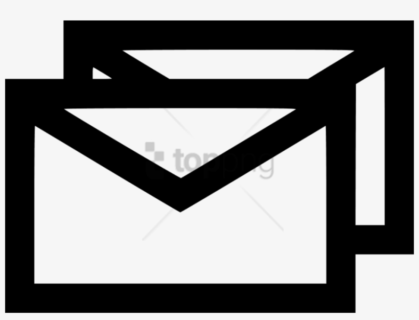 Free Png Multiple Email Icon Png Image With Transparent - Multiple Email Icon Png, transparent png #9602724