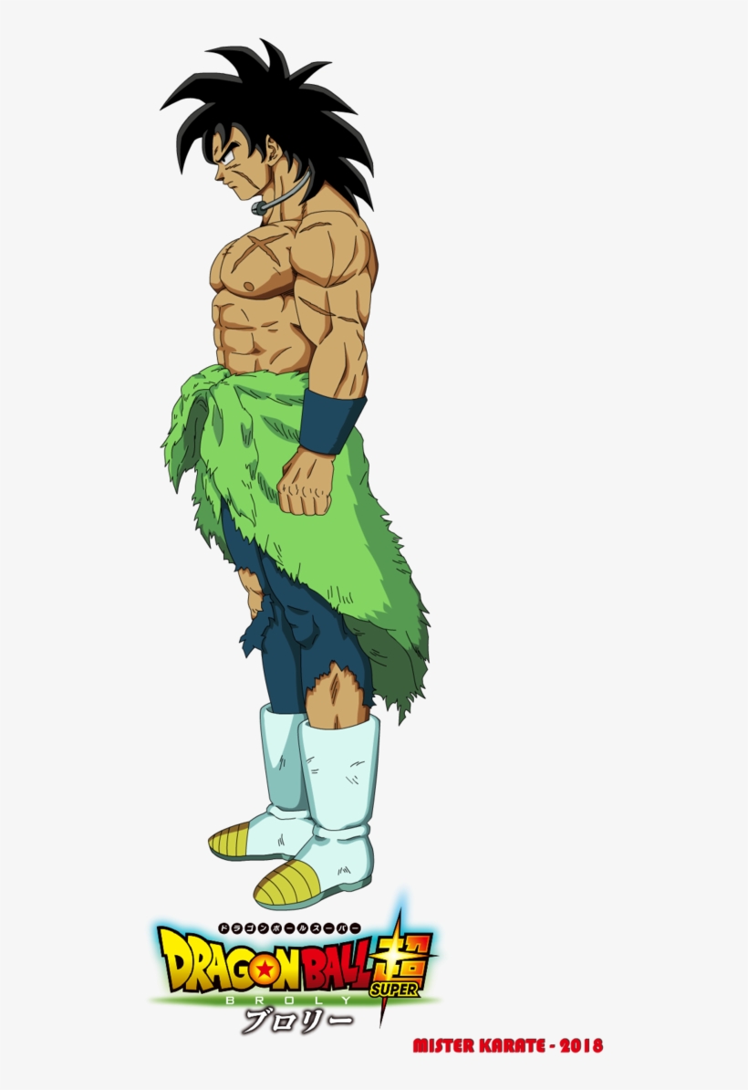 Broly Dragon Ball Super 2018 By Mrkaratedo - Broly Ultra Instinct Hd, transparent png #9603023