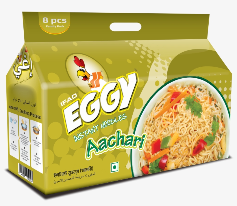 Ifad Eggy Instant Noodles - Convenience Food, transparent png #9603278
