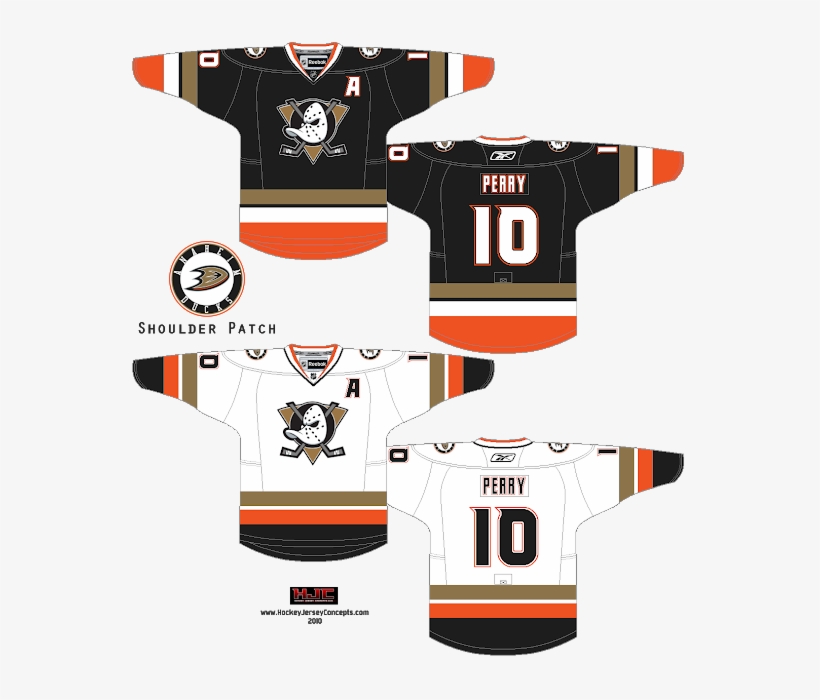 Anaheim Ducks Concept Jersey - Anaheim Mighty Ducks, transparent png #9603279