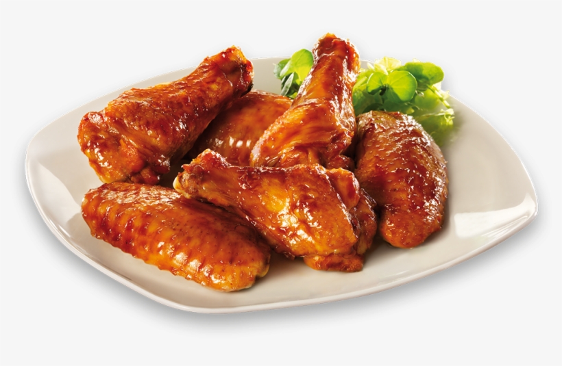 Bbq Chicken Wings Png, transparent png #9603280
