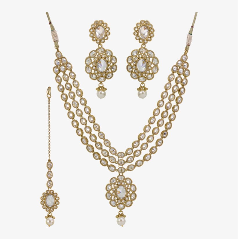 Rena Necklace Set - Necklace, transparent png #9603477