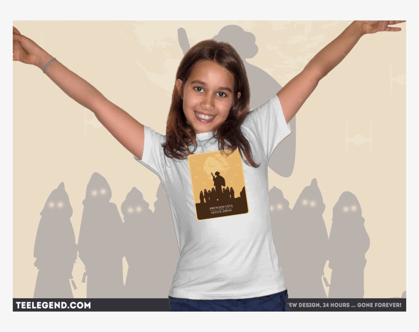 Princess Leia And The Seven Jawas - The Morgul Lord, transparent png #9603546