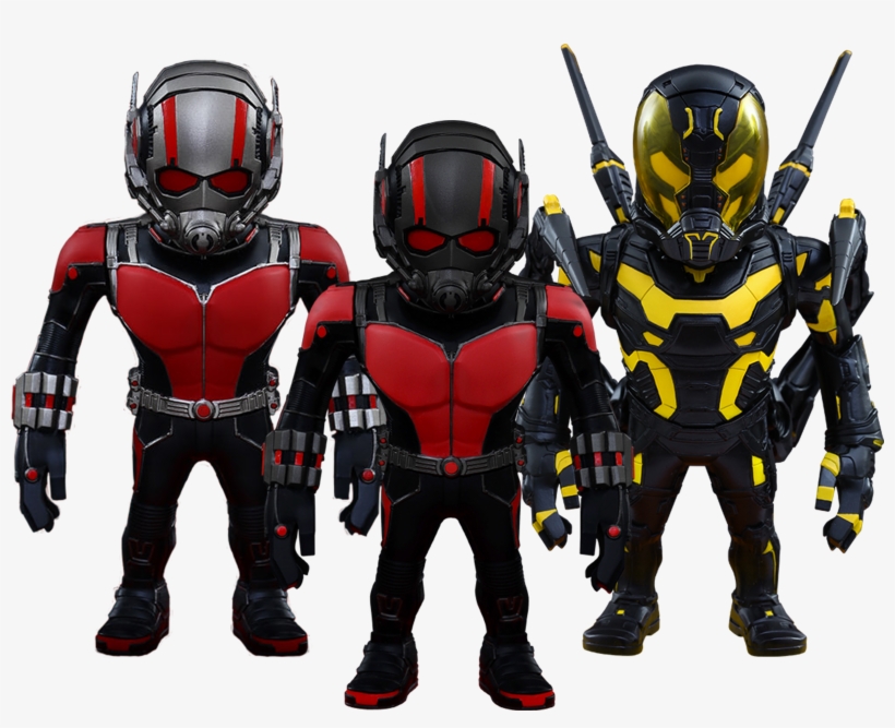 Artist Mix Deluxe Set Hot Toy Figures - Ant-man, transparent png #9603778