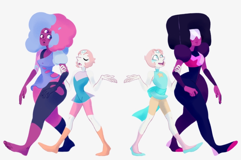 Love Takes Time 5750 Years And Still Counting For The - Steven Universe Cotton Candy Garnet, transparent png #9603837