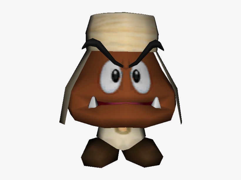 Download Zip Archive - Goomba Mario Party 7, transparent png #9603855