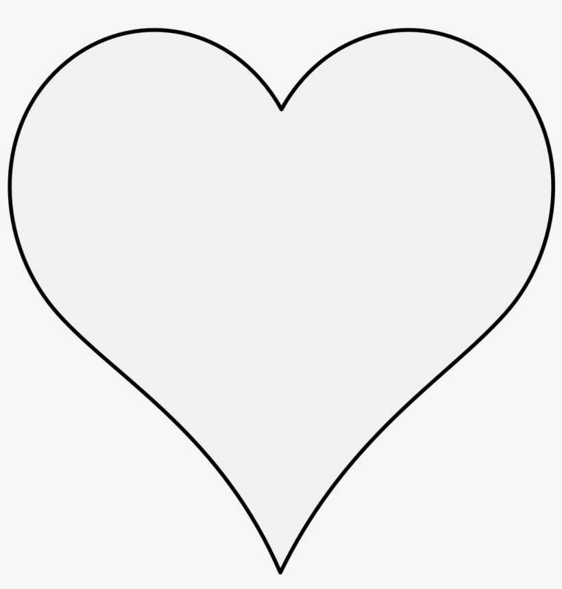Details, Png - White Heart Clipart, transparent png #9603911