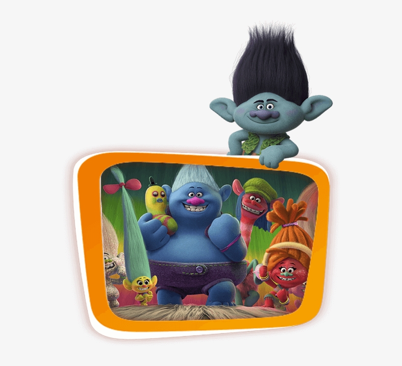 Und So Beschließen Sie, Die Party Aufzulösen Und Die - Evil Troll From Trolls Movie, transparent png #9603922