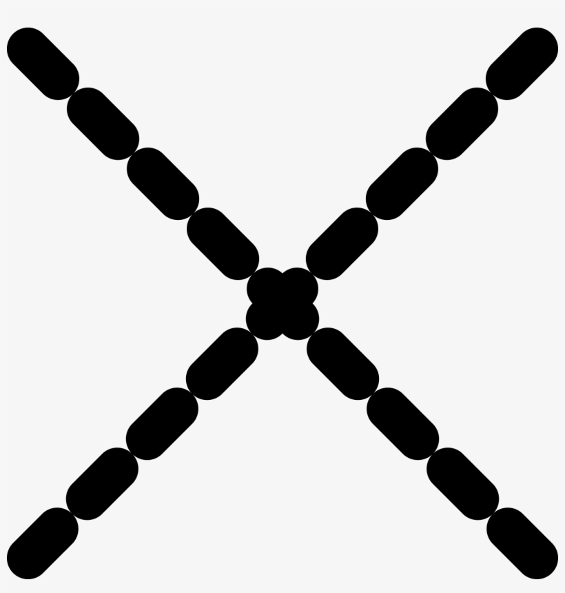 Svg Black And White Big Image Png - Duel Icon, transparent png #9604052