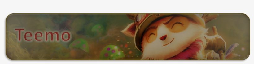 Teemo Is A Stealthy, Cunning, Fast Running, Deadly - Creative Arts, transparent png #9604096