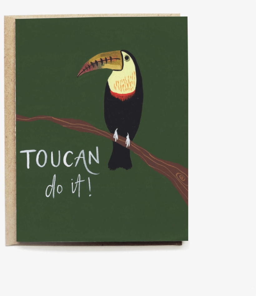 Save - Toucan, transparent png #9604244
