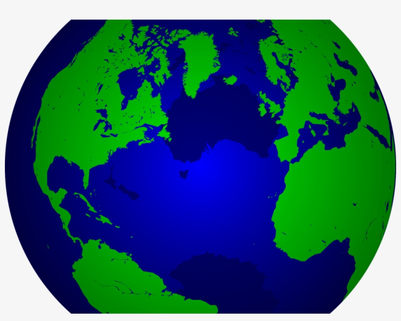 Download Clip Art Earth - Minecraft Globe Png, transparent png #9604290