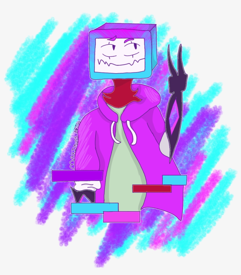 Fan Artpyro Fan Art - Illustration, transparent png #9604338