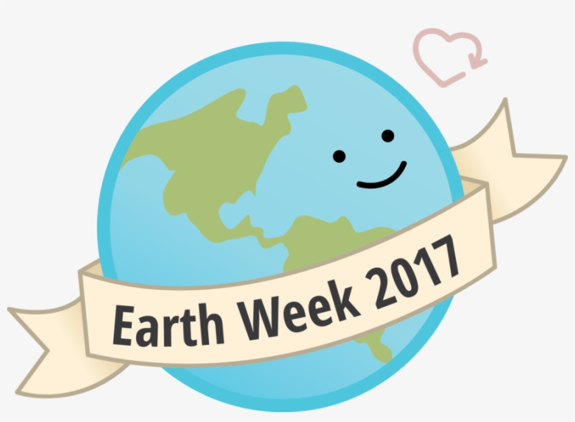 Planet Earth Clipart Earth Week - Earth Week 2017, transparent png #9604343