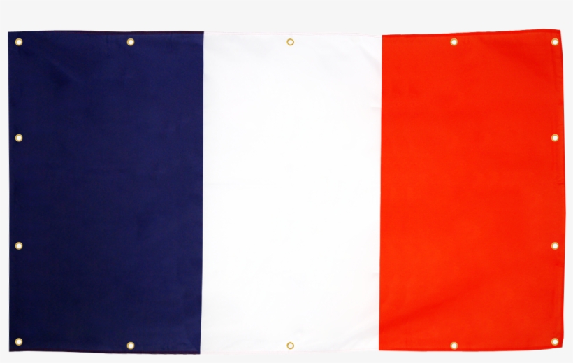 France Flag, Sewn - Drapeau Français Pas Cher, transparent png #9604426