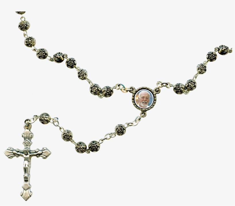 Rosary Metal - Necklace, transparent png #9604748