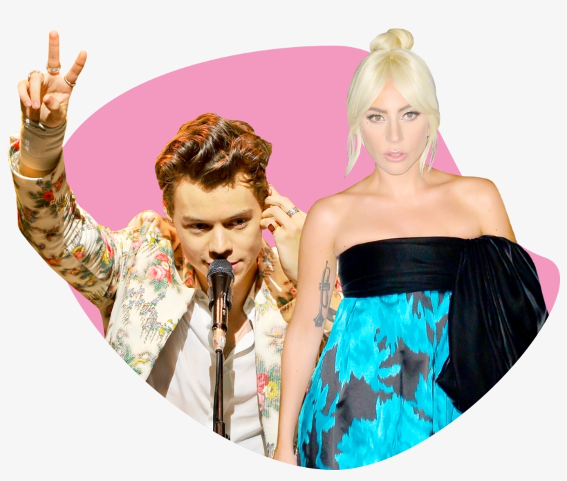 Harry Styles And Lady Gaga Will Help Bring Camp To - Girl, transparent png #9604752