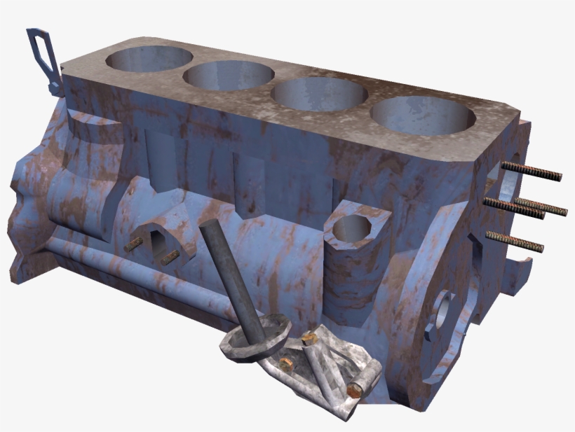 Block - My Summer Car Engine Block, transparent png #9604808