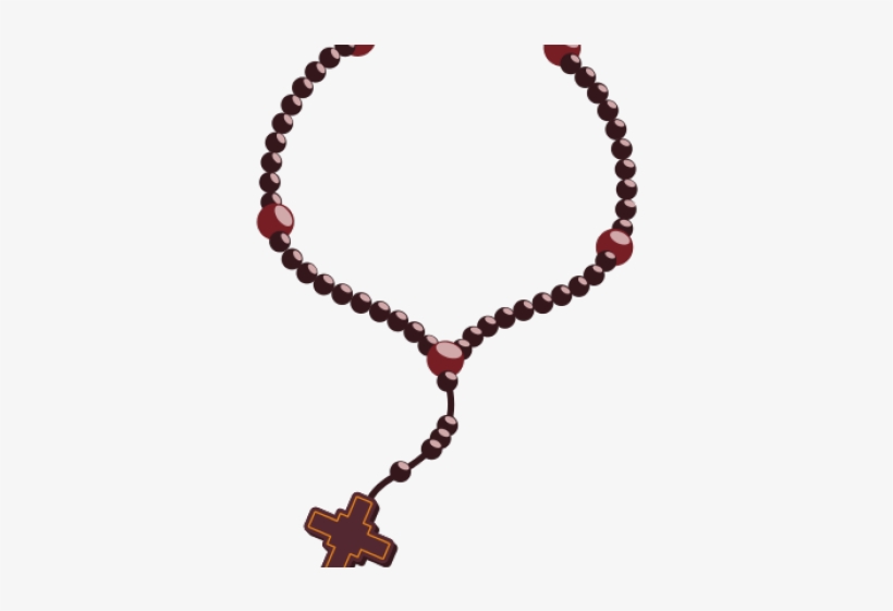 Rosary Cartoon, transparent png #9604854