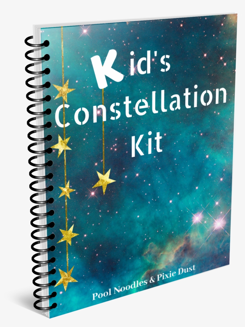 Kid's Constellation Kit - Book Cover, transparent png #9604885