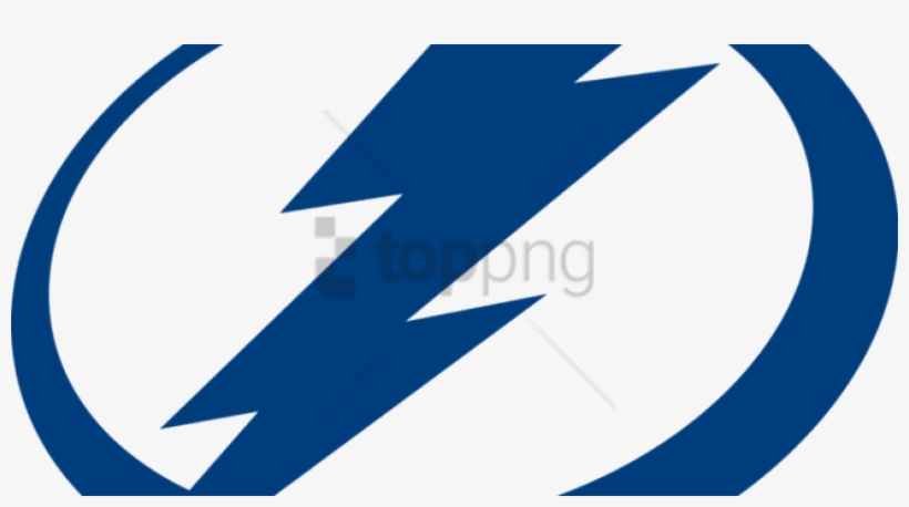 Free Png Black Tampa Bay Lightning Logo Png Image With - Tampa Bay Lightning Logo, transparent png #9605147