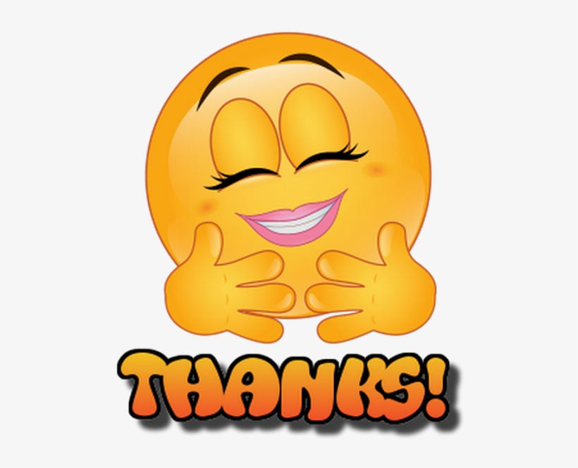Emoji World Thanks - Smiley, transparent png #9605195