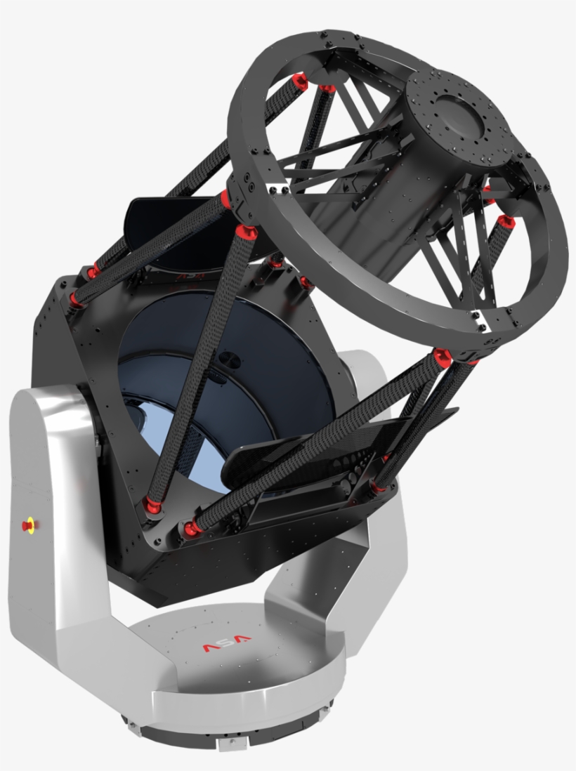 1 M Wide Field Telescope F2 - Machine, transparent png #9605358