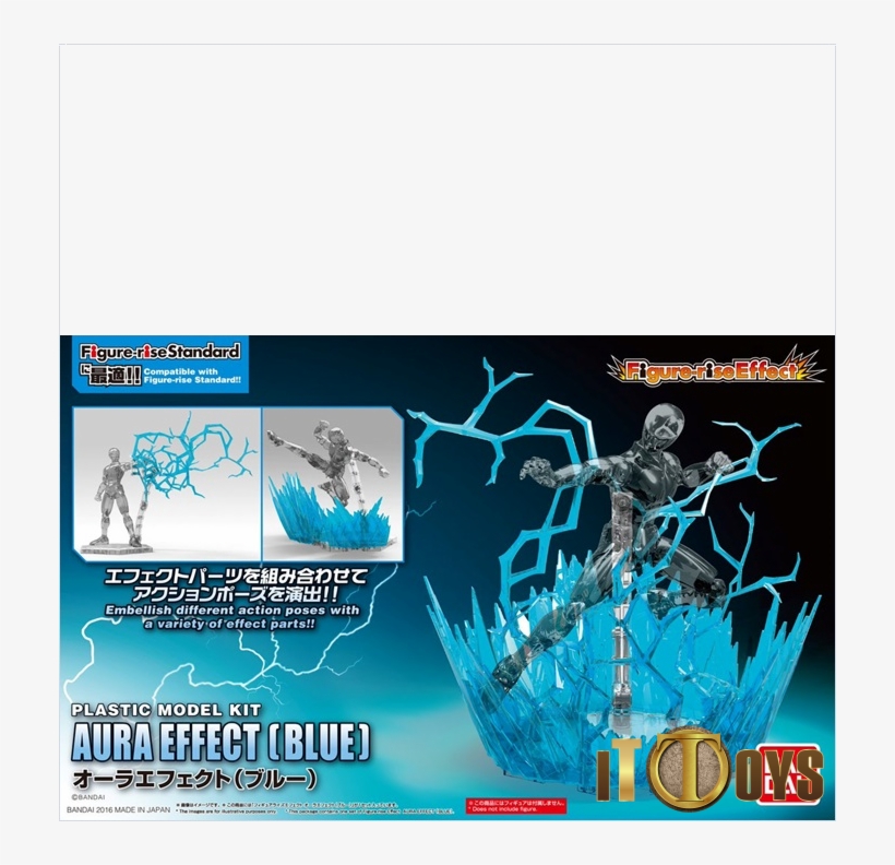 Figure Rise Effect - Figure Rise Standard Aura Effect Yellow - Free ...