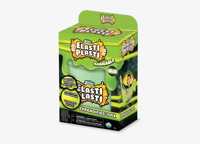 Orb Slimy, Elasti Plasti Glow - Elasti Plasti Slime, transparent png #9605539