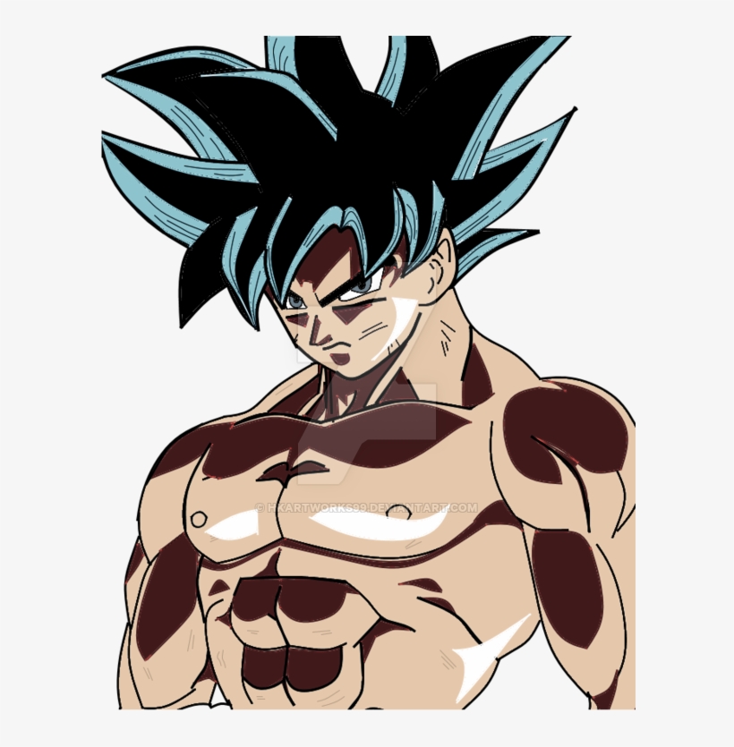 Goku Limit Breaker Leaked By Ziajasnk - Goku Limit Breaker Render, transparent png #9605540