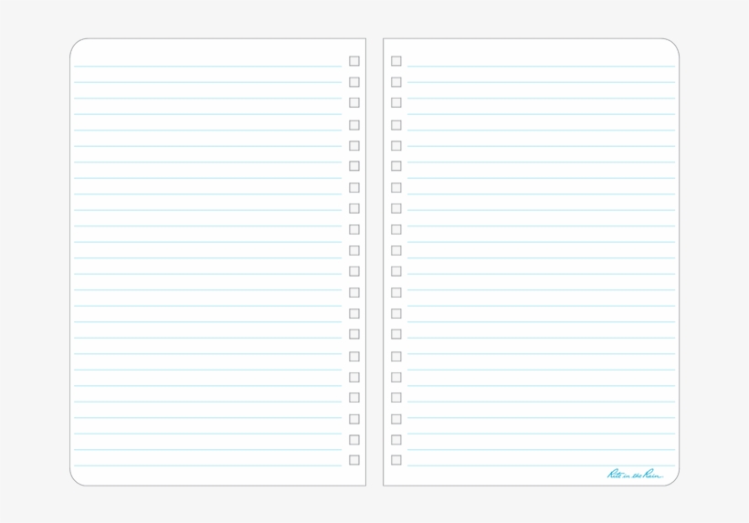 Rite In The Rain 313, transparent png #9605818