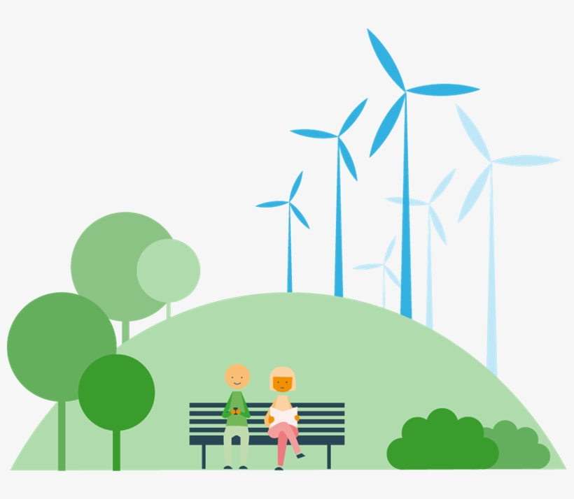 Technological Development Increases The Efficiency - Illustration, transparent png #9606108