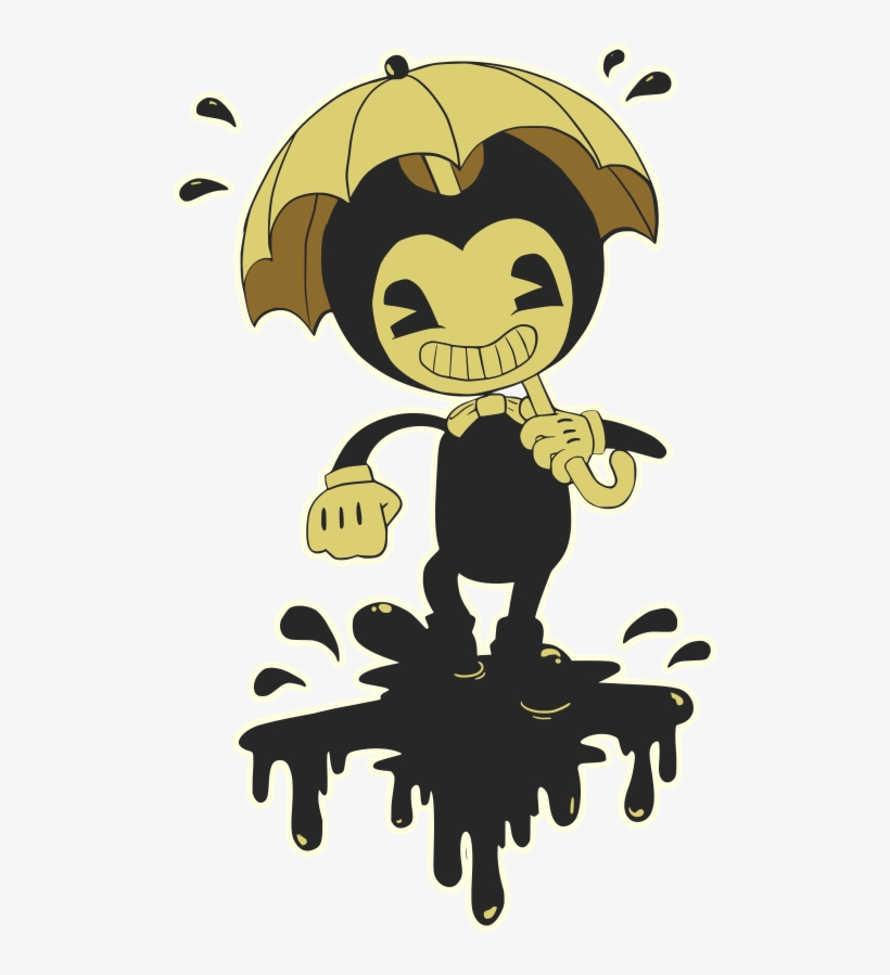 Bendy And The Ink Machine Art Contest, transparent png #9606156