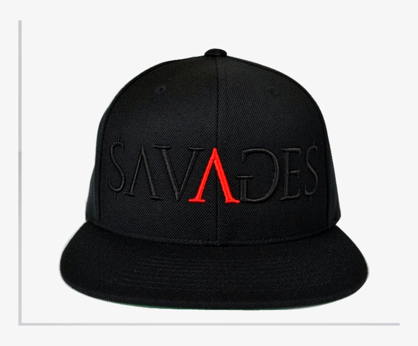 Savages Paid In Full Snap Back In Black - Baseball Cap, transparent png #9606317
