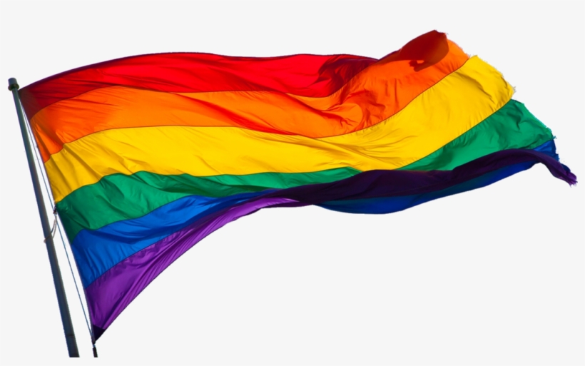 File - - Lgbt Flag Transparent Background, transparent png #9606589