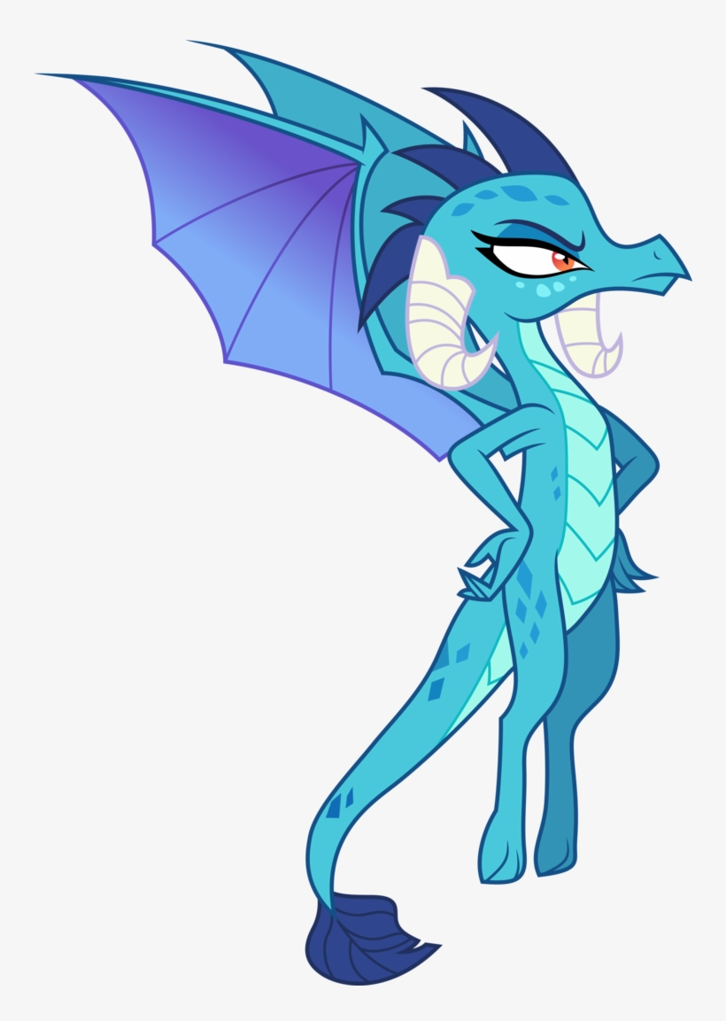 Vector By Dashiesparkle - Mlp Princess Ember, transparent png #9606631