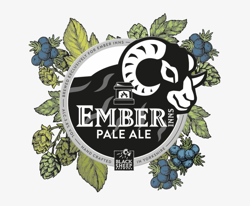 Ember Inns Pale Ale - Black Sheep Baa Baa Ale, transparent png #9606672