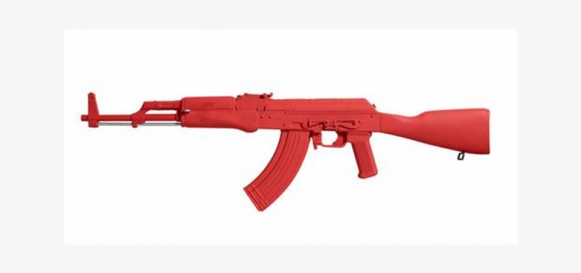 Assault Rifle Red Gun - Kraken Ak 47 Airsoft, transparent png #9606826