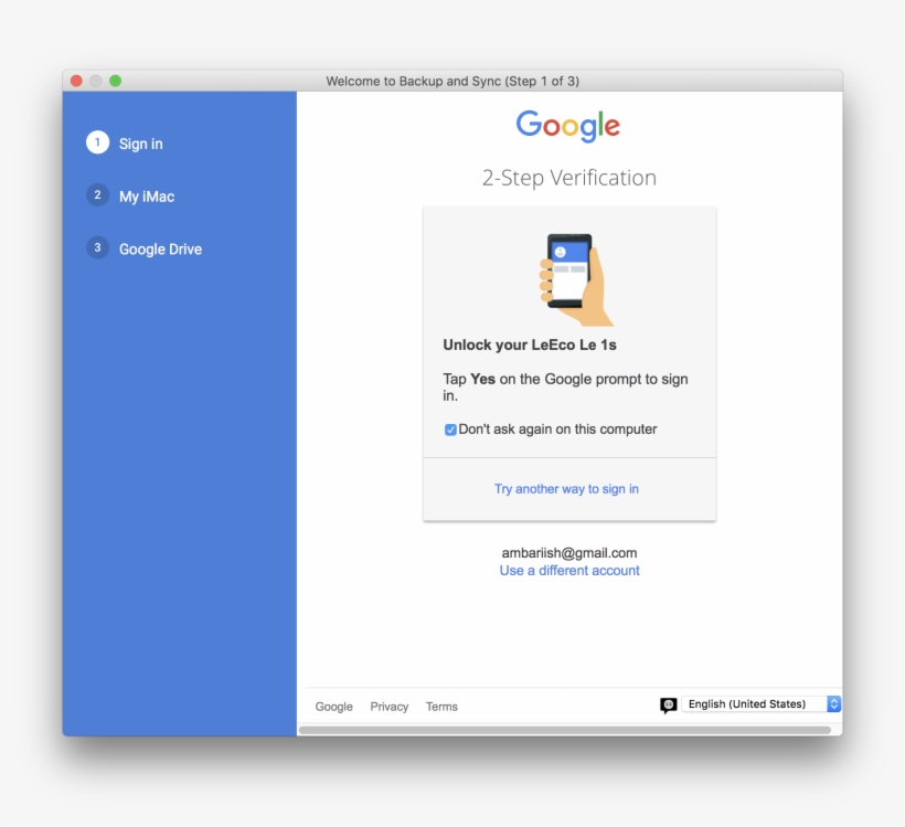 Using Backup & Sync - Google, transparent png #9606908