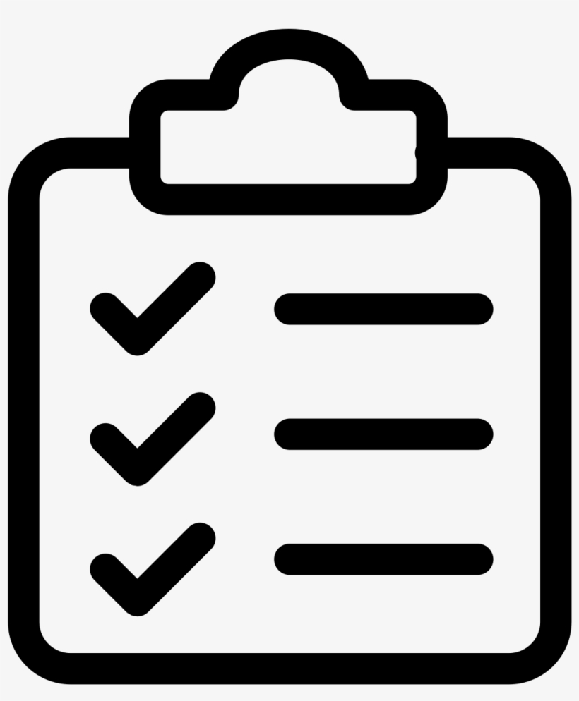 List Icon Png - Term And Condition Icon Vector, transparent png #9607252