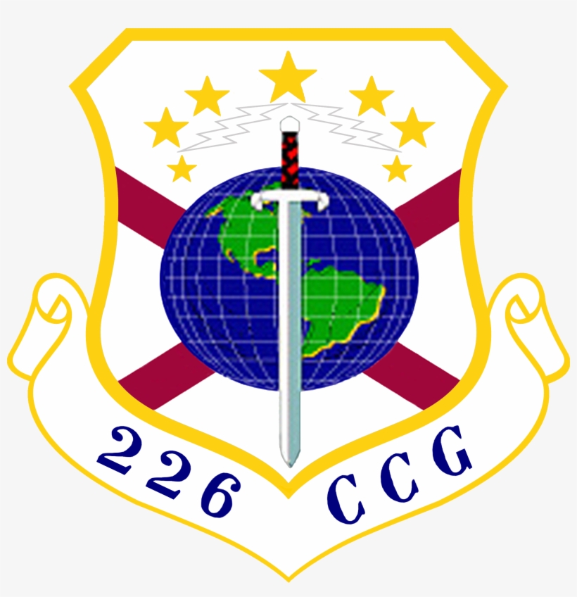 226th Combat Communications Group - Pacific Air Forces Logo, transparent png #9607255