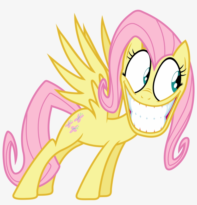 Fluttershy Applejack Cartoon Yellow Mammal Pink Vertebrate - Fluttershy, transparent png #9607439