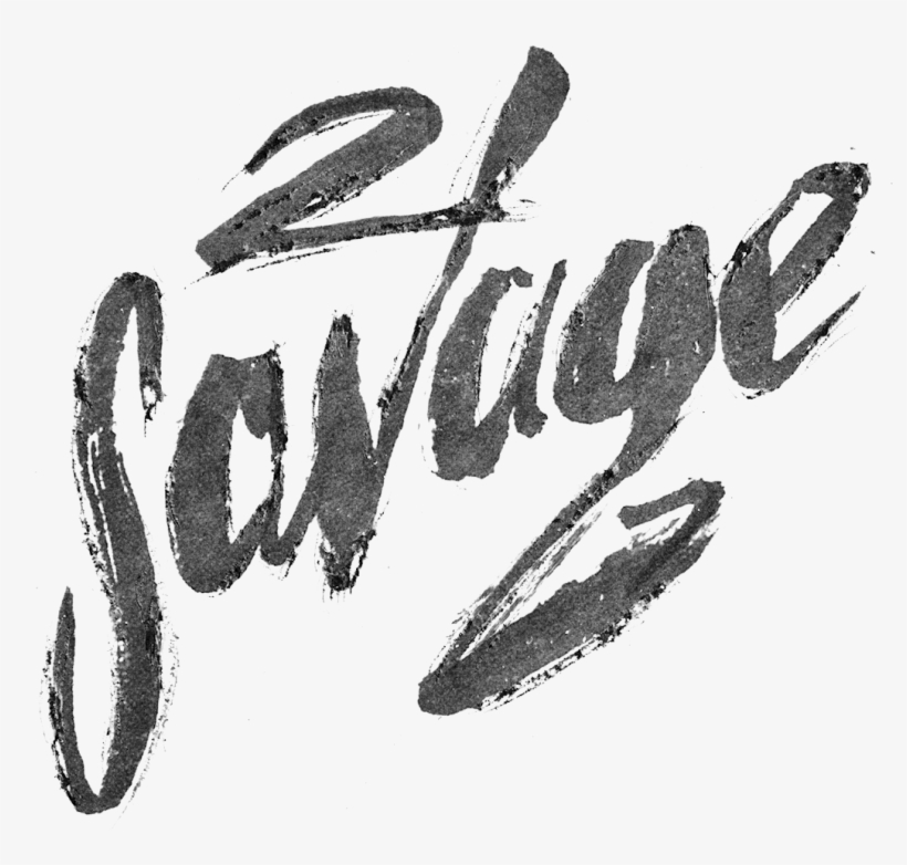 21 Savage Logo Transparent, transparent png #9607445