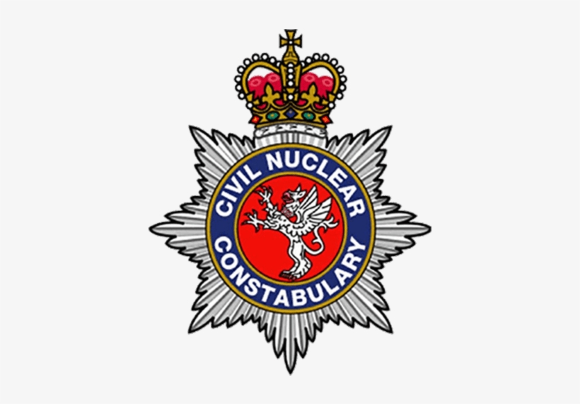 Civil Nuclear Constabulary - Civil Nuclear Constabulary Logo, transparent png #9607486